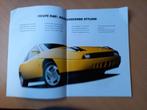 Coupé Fiat brochure, Verzenden, Gelezen, Overige merken