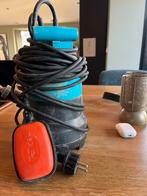 Dompelpomp Husqvarna AB 6000, Tuin en Terras, Ophalen of Verzenden, Zo goed als nieuw, Tuinslang