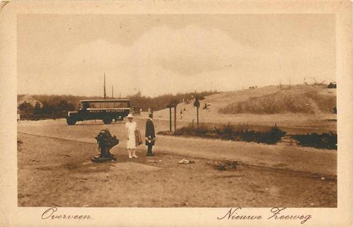 (388-082-005) Overveen Nieuwe Zeeweg, Verzamelen, Ansichtkaarten | Nederland, Noord-Holland, Verzenden