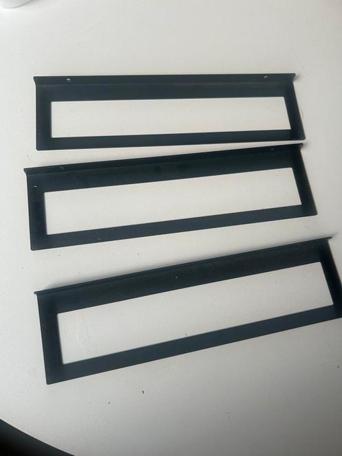 3 Wijnhouder ‘recht’ van StalenWijnrekken, Huis en Inrichting, Woonaccessoires | Wijnrekken, Zo goed als nieuw, Minder dan 50 cm