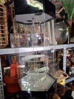 Draai Vitrinekast met Verlichting - Opknapper, Huis en Inrichting, Kasten | Vitrinekasten, Ophalen of Verzenden, Onbekend, Onbekend