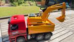 Bruder vrachtwagen met kraan, Ophalen, Gebruikt