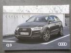 Audi Q3 Brochure, Verzenden, Zo goed als nieuw, Audi