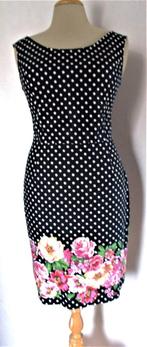 Mooi zwart/wit print jurkje van Zoe Loveborn! 38, Kleding | Dames, Maat 38/40 (M), Overige kleuren, Verzenden, Zo goed als nieuw