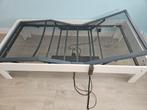 Zgan Auping auronde 100x200  120x200 vol electrische, Wit, Tweepersoons, Ophalen of Verzenden, Zo goed als nieuw