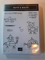 Stampin up stempels: nuts & bolts, Ophalen of Verzenden, Zo goed als nieuw