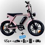 Dowe V9 elektrische fatbike - ROZE - opvolger V8 C80 fatbike, Fietsen en Brommers, Steps, Ophalen of Verzenden, Nieuw, Elektrische step (E-scooter)