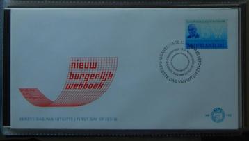 Nederland 1e dag enveloppen E102 t/m E109 uit jaar 1970. beschikbaar voor biedingen