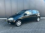Chevrolet Kalos 1.2 5D 2008 Zwart, Auto's, Voorwielaandrijving, 1150 cc, Stof, Zwart