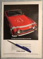 Advertentie 1966 Triumph TR 250 convertible, Auto's, Zo goed als nieuw, Verzenden