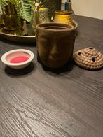 Boeddha Wax Brander - Sfeervolle Aromatherapie, Ophalen of Verzenden, Nieuw