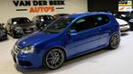Volkswagen GOLF 3.2 R32 250PK OZ Leggera | Leder, Auto's, Gebruikt, Zwart, 3189 cc, Blauw