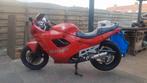 Suzuki gsx600f (loop of sloop), Ophalen
