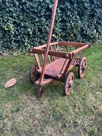 Antieke soepel rijdende bolderwagen, Caravans en Kamperen, Bolderkarren, Ophalen, Gebruikt