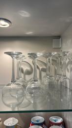 Zes coupes/coctail en zes port glazen Kristal, Ophalen of Verzenden, Zo goed als nieuw, Overige typen