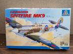 Italeri 094  Spitfire MK9  1:72, 1:72 tot 1:144, Italeri, Nieuw, Ophalen of Verzenden