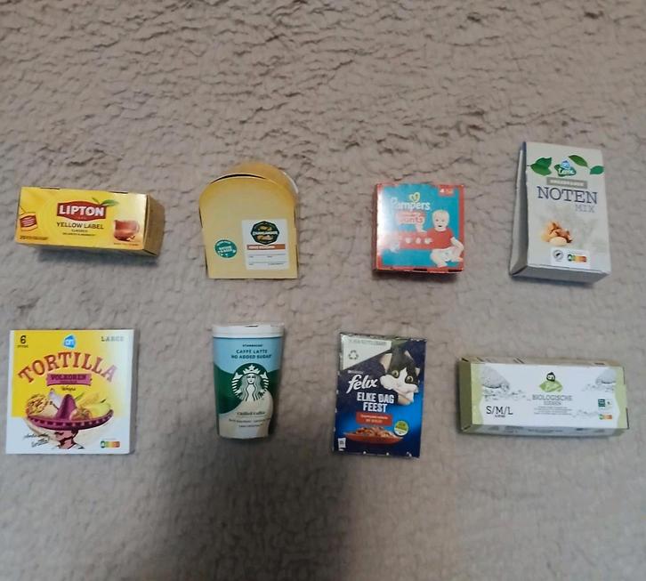 Albert heijn mini's, Verzamelen, Overige Verzamelen, Nieuw, Ophalen of Verzenden