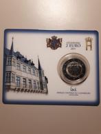 Luxemburg 2011: 2 Euro 90ste verjaardag Jan (BU, coincard), Verzenden, Luxemburg, 2 euro