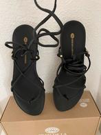 Fred de la Bretoniere sandalen zwart SALE, Ophalen of Verzenden, Zo goed als nieuw, Zwart, Sandalen of Muiltjes