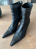 Roberto Botticelli, zwart mt 37, Roberto botticelli, Zwart, Lage of Enkellaarzen, Ophalen of Verzenden