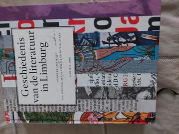 Geschiedenis van de literatuur in Limburg beschikbaar voor biedingen