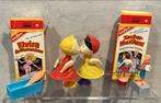 Vintage Kussende Magnetische poppetjes., Verzenden, Gebruikt