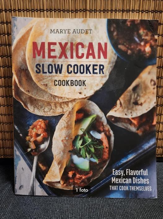 Mexican Slow Cooker ENGELS TALIG, Boeken, Kookboeken, Zo goed als nieuw, Ophalen of Verzenden