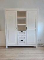 Babypark Larissa III whitewash linnenkast groot., Kinderen en Baby's, Kinderkamer | Commodes en Kasten, Ophalen, Gebruikt, 50 tot 70 cm