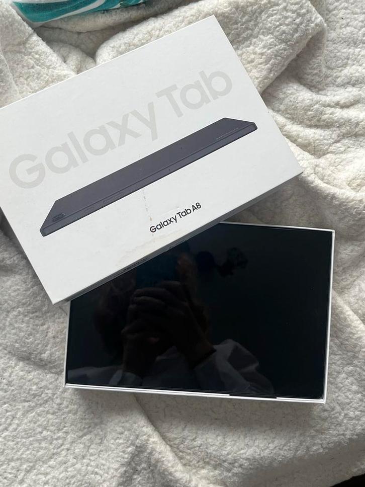 Samsung Galaxy Tab A8 64GB Grijs - Weinig Gebruikt, Computers en Software, Android Tablets, Gebruikt, Wi-Fi, 10 inch, 64 GB, Uitbreidbaar geheugen