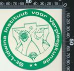 Sticker: Sint Lidwina Instituur voor Verpleegkundige, Verzamelen, Verzenden, Zo goed als nieuw, Bedrijf of Vereniging