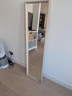 Lange IKEA spiegel met houten frame, Huis en Inrichting, Ophalen, Minder dan 50 cm, Gebruikt, 150 tot 200 cm
