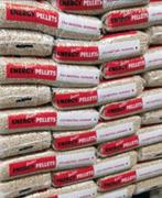 Energy pellets. Bijna 1000 kg, Ophalen, Overige houtsoorten, Blokken