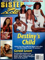 Sister 2 Sister - Magazine - December 1999 - Destiny's Child, Ophalen, Zo goed als nieuw, Muziek, Film of Tv