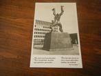 R28 - Rotterdam - Zadkine - Gedicht - Mooi / Oud, Verzamelen, Ophalen of Verzenden, Zuid-Holland