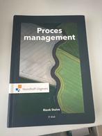 Procesmanagement - R. Stuive - Noordhoff, Ophalen of Verzenden, Zo goed als nieuw, Management