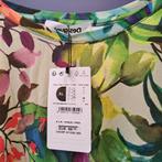 Desigual nieuw shirt / crop overslag top kleurrijk XL 41663, Kleding | Dames, Tops, Overige kleuren, ., Maat 46/48 (XL) of groter
