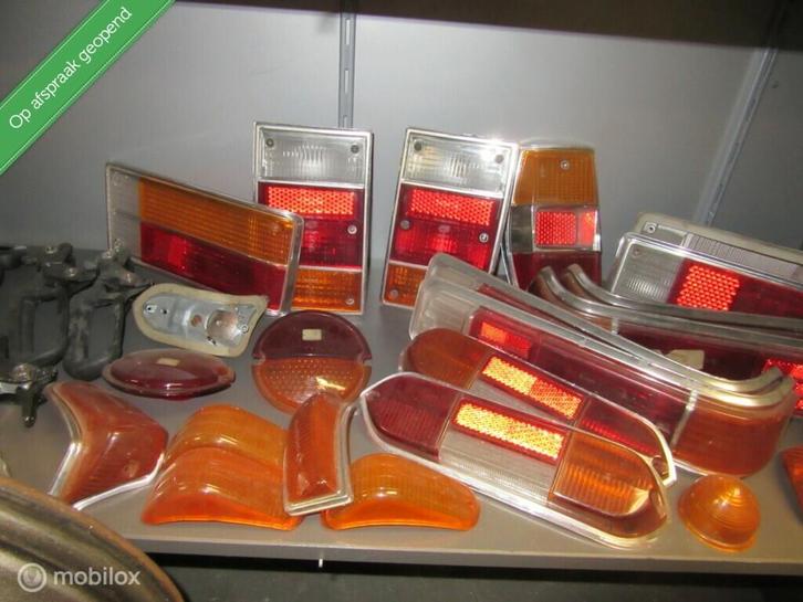 Glazen achterlicht voor oude Opels, bouwjaar 1960 t/m 1975, Auto-onderdelen, Verlichting, Gebruikt, Ophalen of Verzenden