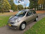 Nissan Micra 1.2 Visia Zeer nette auto-Nieuwe Apk-Winterset, Auto's, Nissan, Voorwielaandrijving, 921 kg, 4 cilinders, Bruin