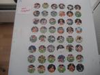voetbalflippo complete set, Ophalen, Gebruikt, Buitenlandse clubs, Poster, Plaatje of Sticker
