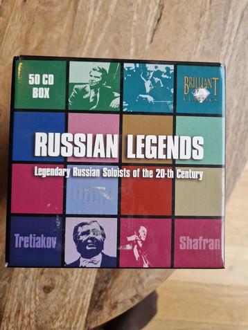 Russian Legends 50 CD Box set (Brilliant Classics) beschikbaar voor biedingen