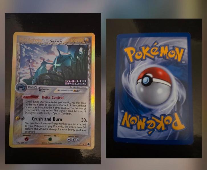 Metagross Delta Species Pokémonkaart, Hobby en Vrije tijd, Verzamelkaartspellen | Pokémon, Ophalen of Verzenden