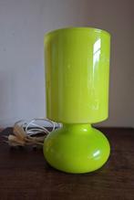 Vintage IKEA Lykta mushroomlamp, lime-groen., Huis en Inrichting, Lampen | Tafellampen, Ophalen of Verzenden, Zo goed als nieuw