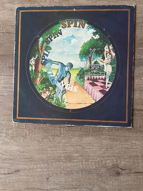 LP Spin - Spin - 1976 -       NederBeat, Cd's en Dvd's, Vinyl | Rock, Gebruikt, Poprock, 12 inch, Ophalen of Verzenden