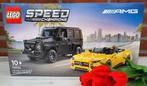 76924 LEGO SPEED ONGEOPEND NIEUW MERCEDES AMG, Ophalen, Nieuw, Complete set, Lego
