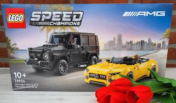 76924 LEGO SPEED ONGEOPEND NIEUW MERCEDES AMG beschikbaar voor biedingen