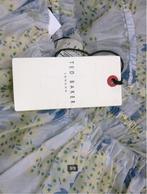 Ted Baker - Mooie offshoulder blouse maat 0/34 - Nieuw €125, Kleding | Dames, Blauw, Nieuw, Ophalen of Verzenden, X