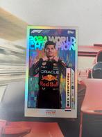 Max Verstappen GC12 Turbo Attax, Ophalen of Verzenden, Zo goed als nieuw, Losse kaart, Foil