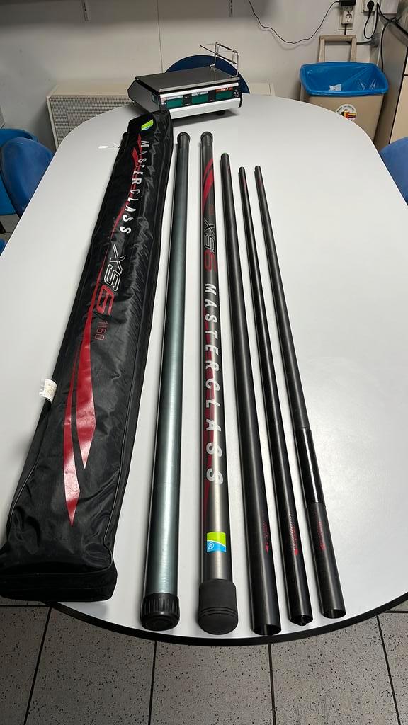 Preston Masterclass XS6 13 meter pack, Watersport en Boten, Hengelsport | Witvissen, Gebruikt, Vaste hengel, Ophalen
