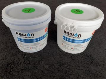 Gietrubber Resion 5,25 kg voor Mallen  beschikbaar voor biedingen