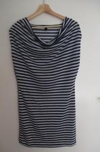 Vero Moda blauw gestreepte tricot jurk, maat M, Nieuw, Blauw, Maat 38/40 (M), Vero Moda